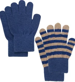 Handsker Og Luffer|CeLaVi Handsker - Uld/Nylon - 2-pak - Oceania