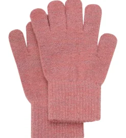 Handsker Og Luffer|CeLaVi Handsker - Uld/Nylon - 2-pak - Brick Dust