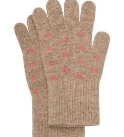 Handsker Og Luffer|CeLaVi Handsker - Uld/Nylon - 2-pak - Brick Dust