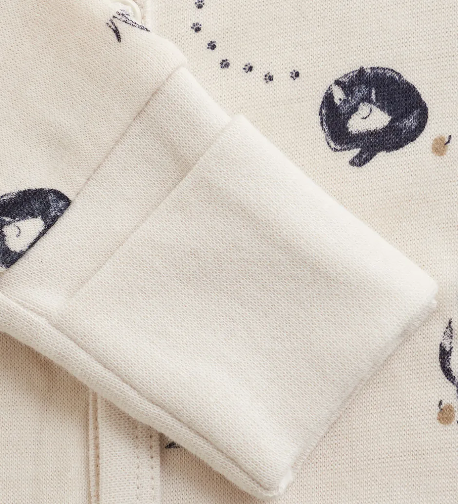 Heldragter|CeLaVi Heldragt - Uld - Night Sky m. Dyr