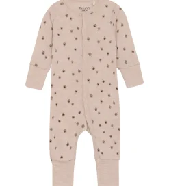 Heldragter|CeLaVi Heldragt - Uld - Rose Dust m. Blomster