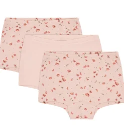 Undertøj|Basis|CeLaVi Hipsters - 3-pak - Sepia Rose