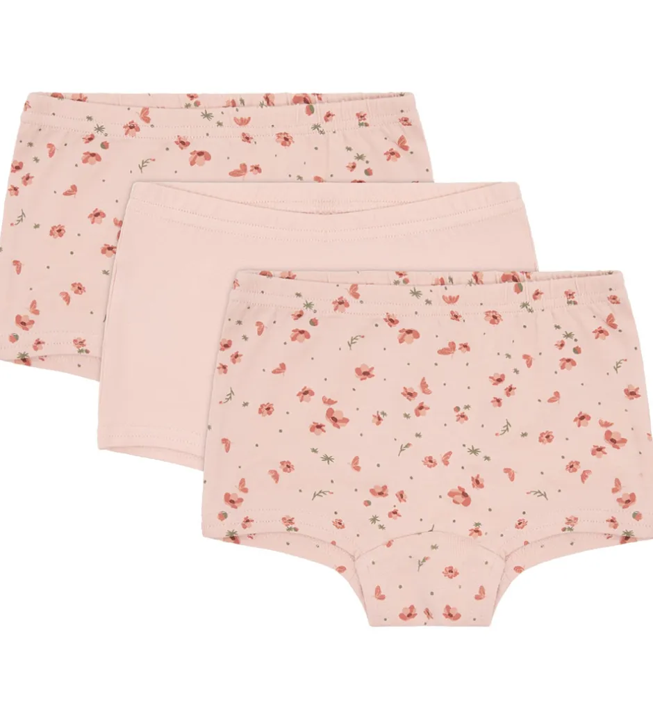 Undertøj|Basis|CeLaVi Hipsters - 3-pak - Sepia Rose