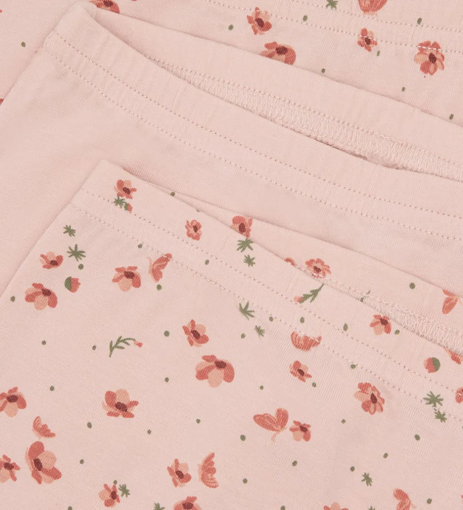 Undertøj|Basis|CeLaVi Hipsters - 3-pak - Sepia Rose