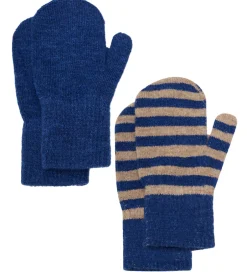 Handsker Og Luffer|CeLaVi Luffer - Uld/Nylon - 2-pak - Oceania