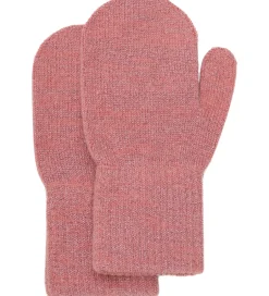 Handsker Og Luffer|CeLaVi Luffer - Uld/Nylon - 2-pak - Brick Dust