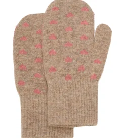 Handsker Og Luffer|CeLaVi Luffer - Uld/Nylon - 2-pak - Brick Dust