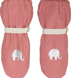 Handsker Og Luffer|CeLaVi Luffer m. Fleece - PU - Brick Dust