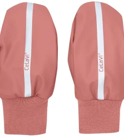 Handsker Og Luffer|CeLaVi Luffer m. Vattering - PU - Brick Dust