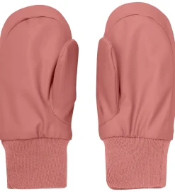 Handsker Og Luffer|CeLaVi Luffer m. Vattering - PU - Brick Dust