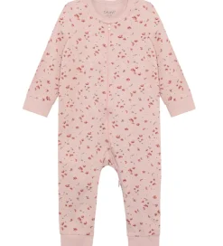 Nattøj|Basis|CeLaVi Natdragt - AOP - Sepia Rose