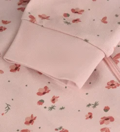 Nattøj|Basis|CeLaVi Natdragt - AOP - Sepia Rose