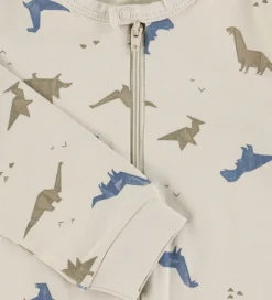 Nattøj|Basis|CeLaVi Natdragt - AOP - Silver Lining