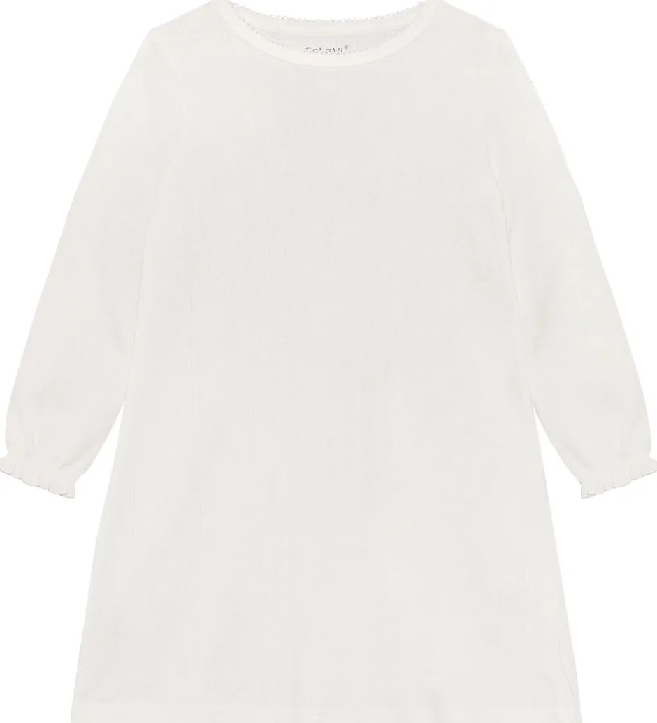Nattøj|Basis|CeLaVi Natkjole - Marshmallow White