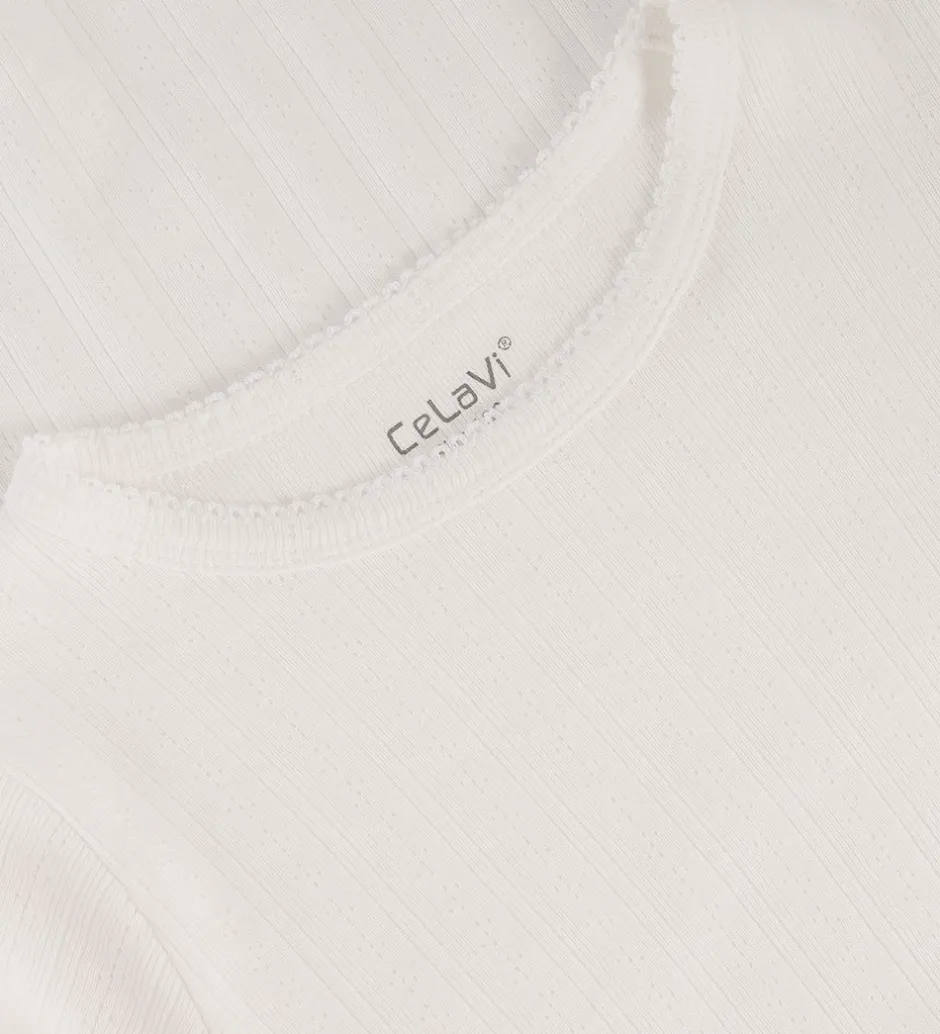 Nattøj|Basis|CeLaVi Natkjole - Marshmallow White