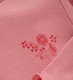 Nattøj|CeLaVi Natkjole - Rib - Powder Pink