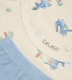 Nattøj|CeLaVi Nattøj - 2-delt - Dusty Blue