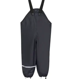 Regntøj|CeLaVi Regnbukser m. For/Seler - PU Overall - Dark Navy