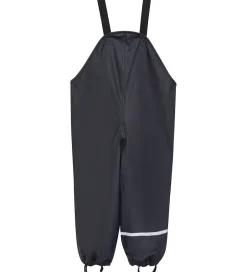 Regntøj|CeLaVi Regnbukser m. For/Seler - PU Overall - Dark Navy