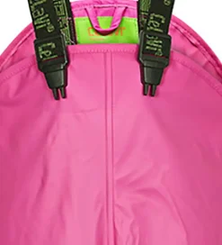 Regntøj|CeLaVi Regnbukser m. Seler - PU - Real pink