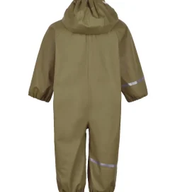 Regntøj|CeLaVi Regndragt - PU - Khaki