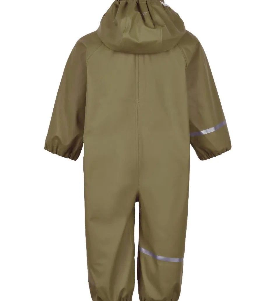 Regntøj|CeLaVi Regndragt - PU - Khaki