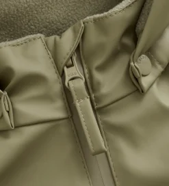 Regntøj|CeLaVi Regndragt m. Fleece - PU - Overland Trek