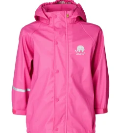 Regntøj|CeLaVi Regnjakke - PU - Real pink