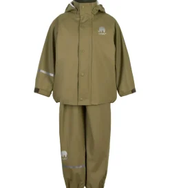 Regntøj|CeLaVi Regntøj - PU - Khaki