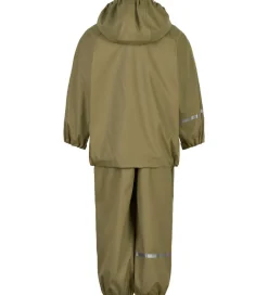 Regntøj|CeLaVi Regntøj - PU - Khaki
