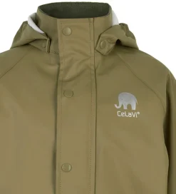 Regntøj|CeLaVi Regntøj - PU - Khaki
