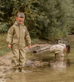Regntøj|CeLaVi Regntøj - PU - Khaki