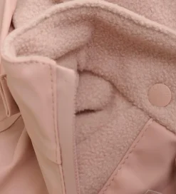 Regntøj|CeLaVi Regntøj m. Fleece - Recycle PU - Misty Rose