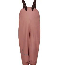 Regntøj|CeLaVi Regntøj m. Seler - PU - Burlwood m. Elefanter