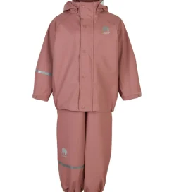 Regntøj|CeLaVi Regntøj m. Seler - PU - Burlwood