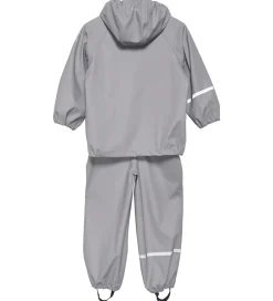 Regntøj|CeLaVi Regntøj m. Seler - PU - Gull