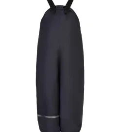 Regntøj|CeLaVi Regntøj m. Seler - PU - Dark Navy m. Elefanter