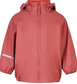 Regntøj|CeLaVi Regntøj m. Seler - Recycled PU - Dusty Ceder