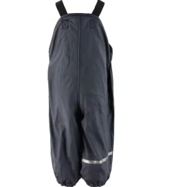 Regntøj|CeLaVi Regntøj m. Seler/Fleece - Recycle PU - Dark Navy