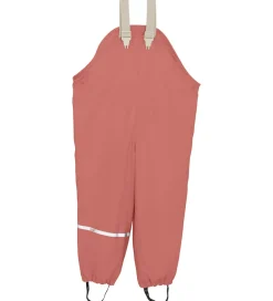 Regntøj|CeLaVi Regntøj m. Seler/Fleece - Recycle PU - Brick Dust