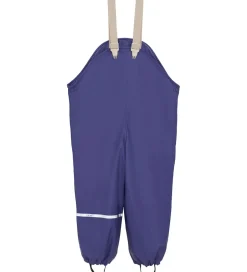 Regntøj|CeLaVi Regntøj m. Seler/Fleece - Recycle PU - Skipper Blue m. Pr