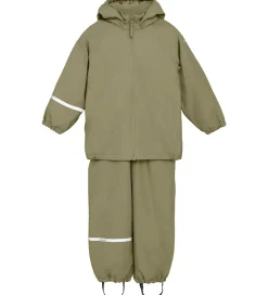 Regntøj|CeLaVi Regntøj m. Seler/Fleece - Recycle PU - Overland Trek