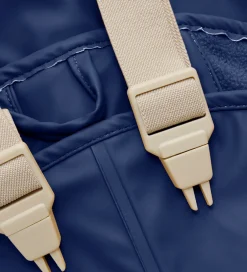 Regntøj|CeLaVi Regntøj m. Seler/Fleece - Recycle PU - Apple Cinnamon m.