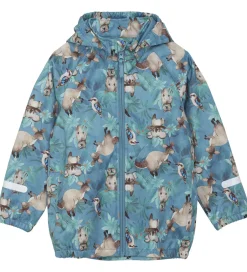 Softshell|CeLaVi Softshelljakke - Blue Heaven m. Print