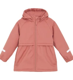 Softshell|CeLaVi Softshelljakke - Brick Dust