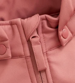 Softshell|CeLaVi Softshelljakke - Brick Dust