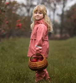 Softshell|CeLaVi Softshelljakke - Brick Dust