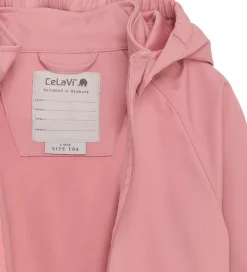 Softshell|CeLaVi Softshelljakke - Brandied Apricot