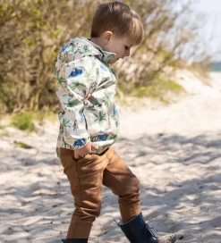 Softshell|CeLaVi Softshelljakke - Dress Blues/Creme m. Elefanter