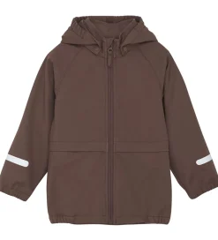 Softshell|CeLaVi Softshelljakke - French Roast